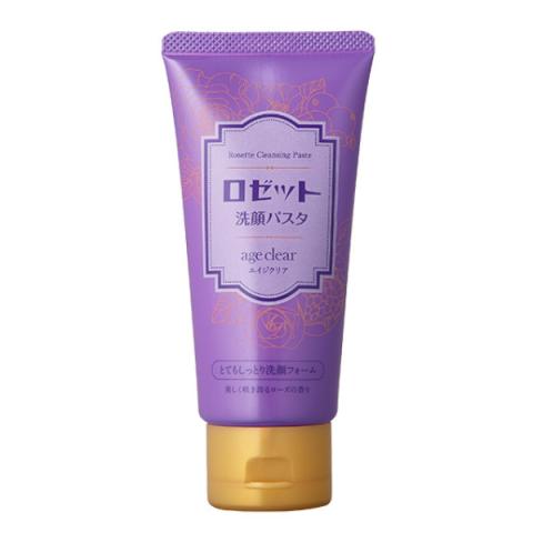 Rosette - Age Clear Pâte Nettoyante Humide - 120g Rosette - Age Clear Pâte Nettoyante Humide - 120g