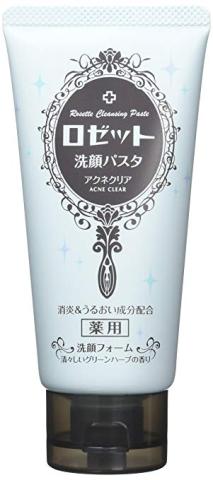 Rosette - Pâte nettoyante - Acné Clear - 120g Rosette - Pâte nettoyante - Acné Clear - 120g