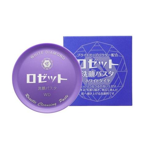 Rosette - Pâte Nettoyante Visage Diamant Blanc - 90g Rosette - Pâte Nettoyante Visage Diamant Blanc - 90g