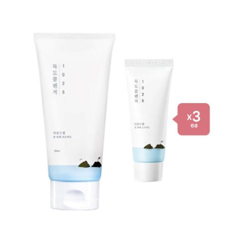 Round Lab 1025 Dokdo Cleanser - 150ml (1ea) + 40ml (3ea) Set