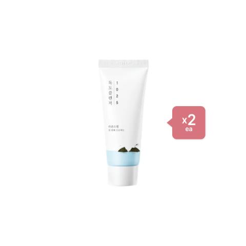 Round Lab 1025 Dokdo Cleanser - 40ml (2ea) Set Round Lab 1025 Dokdo Cleanser - 40ml (2ea) Set