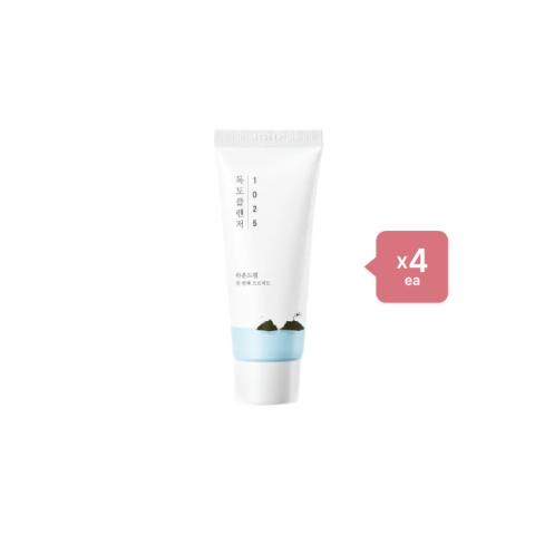 Round Lab 1025 Dokdo Cleanser - 40ml (4ea) Set Round Lab 1025 Dokdo Cleanser - 40ml (4ea) Set