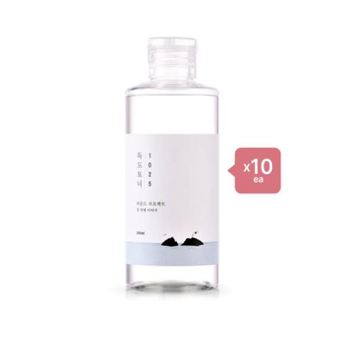 Round Lab 1025 Dokdo Toner - 200ml (10ea) Set Round Lab 1025 Dokdo Toner - 200ml (10ea) Set