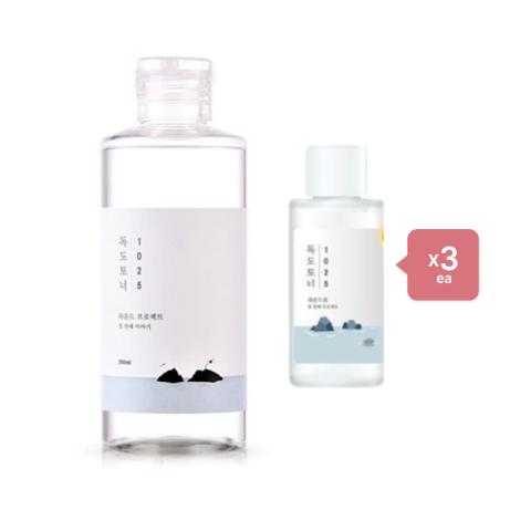 Round Lab 1025 Dokdo Toner - 200ml (1ea) + 50ml (3ea) Set Round Lab 1025 Dokdo Toner - 200ml (1ea) + 50ml (3ea) Set