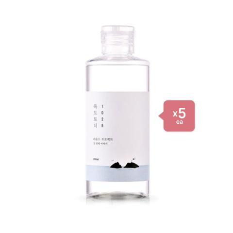 Round Lab 1025 Dokdo Toner - 200ml (5ea) Set Round Lab 1025 Dokdo Toner - 200ml (5ea) Set