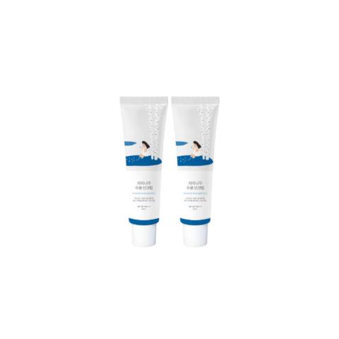 Round Lab Birch Juice Moisturizing Sun Cream (2ea) Set Round Lab Birch Juice Moisturizing Sun Cream (2ea) Set