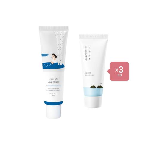 Round Lab Birch Juice Moisturizing Sun Cream SPF50+ PA++++ - 50ml... Round Lab Birch Juice Moisturizing Sun Cream SPF50+ PA++++ - 50ml...