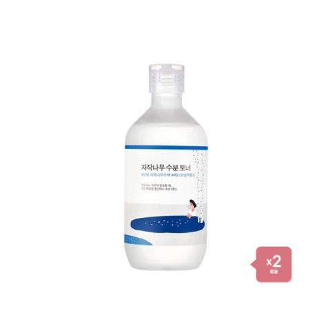 Round Lab - Birch Juice Moisturizing Toner - 300ml (2ea) Set Round Lab - Birch Juice Moisturizing Toner - 300ml (2ea) Set