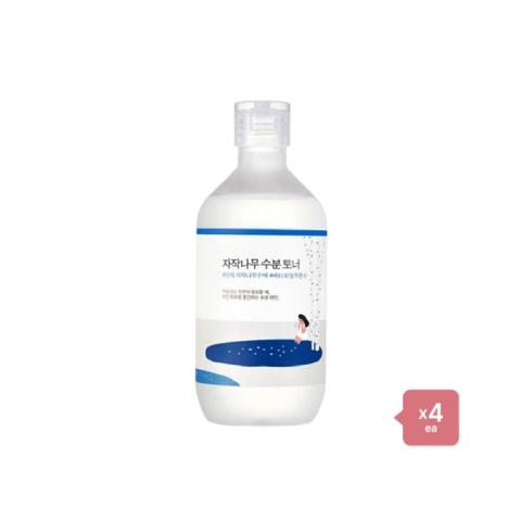 Round Lab - Birch Juice Moisturizing Toner - 300ml (4ea) Set Round Lab - Birch Juice Moisturizing Toner - 300ml (4ea) Set