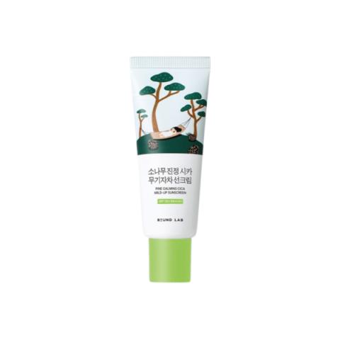 Round Lab - Crème solaire douce apaisante au pin et à la cica - 40ml Round Lab - Crème solaire douce apaisante au pin et à la cica - 40ml