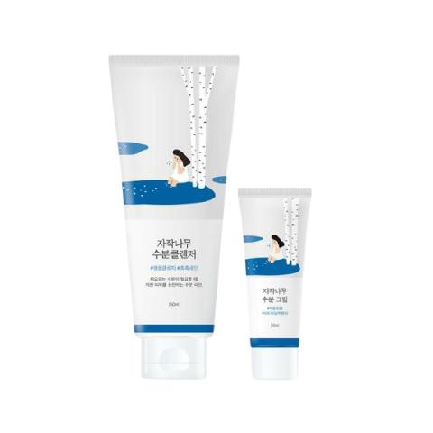 Round Lab - Ensemble spécial nettoyant hydratant au jus de bouleau Round Lab - Ensemble spécial nettoyant hydratant au jus de bouleau