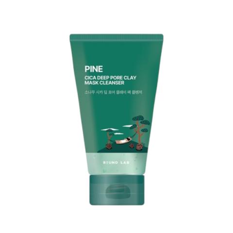 Round Lab - Masque nettoyant à l'argile Pine Cica pour pores profonds - 150ml Round Lab - Masque nettoyant à l'argile Pine Cica pour pores profonds - 150ml