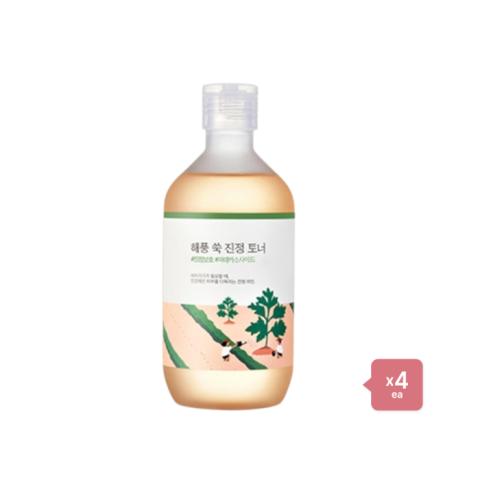 Round Lab - Mugwort Calming Toner - 300ml (4ea) Set Round Lab - Mugwort Calming Toner - 300ml (4ea) Set