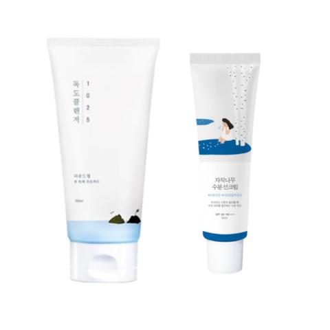 Round Lab Sun Protection Set Round Lab Sun Protection Set