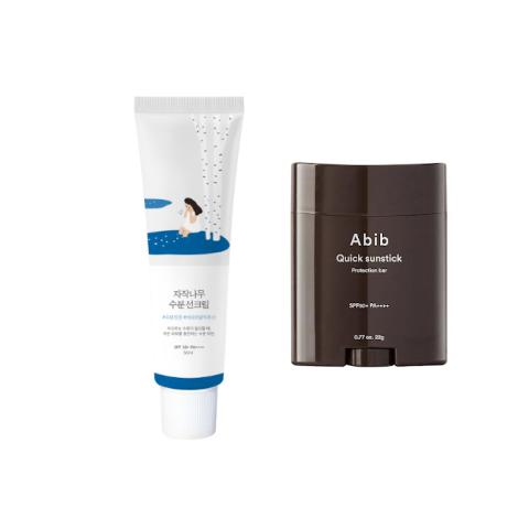 Round Lab X Abib Sun Care Set Round Lab X Abib Sun Care Set