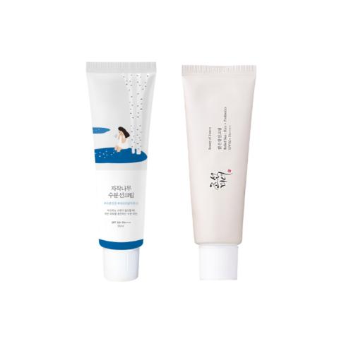 Round Lab X BEAUTY OF JOSEON Sun Care Set
