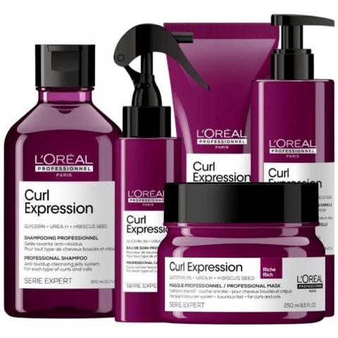 Routine cheveux crépus Curl Expression L'Oréal Professionnel Routine cheveux crépus Curl Expression L'Oréal Professionnel