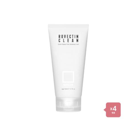 ROVECTIN - Clean Green Papaya Pore Cleansing Foam - 150ml (4ea) Set ROVECTIN - Clean Green Papaya Pore Cleansing Foam - 150ml (4ea) Set
