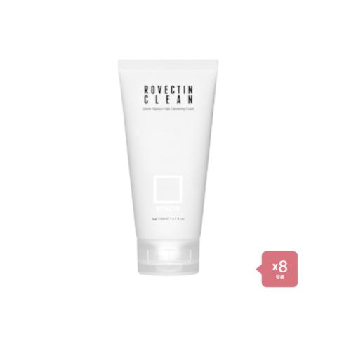ROVECTIN - Clean Green Papaya Pore Cleansing Foam - 150ml (8ea) Set ROVECTIN - Clean Green Papaya Pore Cleansing Foam - 150ml (8ea) Set