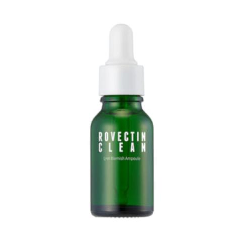 ROVECTIN - Clean LHA Blemish Ampoule - 15ml ROVECTIN - Clean LHA Blemish Ampoule - 15ml