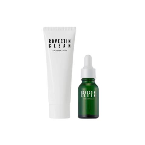 ROVECTIN - Coffret spécial Clean Lotus Water Cream 60 ml ROVECTIN - Coffret spécial Clean Lotus Water Cream 60 ml