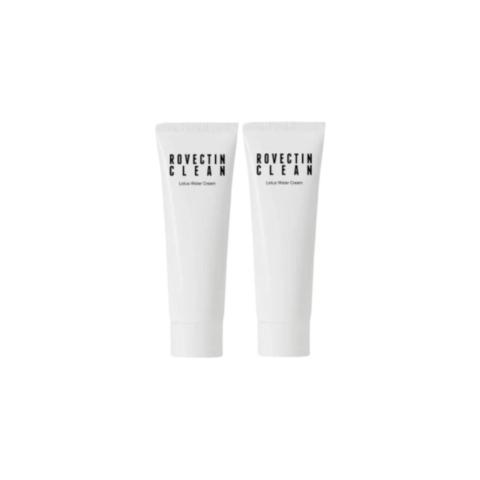 ROVECTIN - Set Crème d'eau de lotus propre (2ea) ROVECTIN - Set Crème d'eau de lotus propre (2ea)