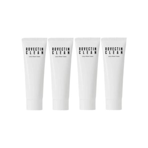 ROVECTIN - Set Crème d'eau de lotus propre (4ea)