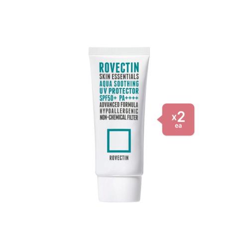 ROVECTIN - Skin Essentials Aqua Soothing UV Protector SPF50+... ROVECTIN - Skin Essentials Aqua Soothing UV Protector SPF50+...