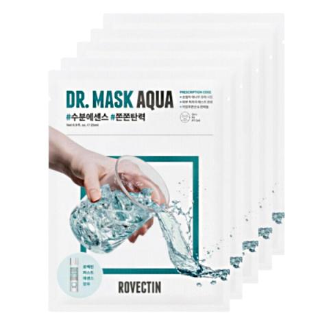 ROVECTIN - Skin Essentials Dr. Mask Aqua Pack - 5pièces ROVECTIN - Skin Essentials Dr. Mask Aqua Pack - 5pièces