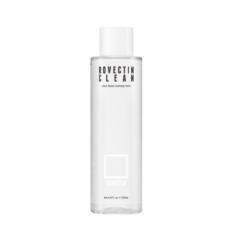 ROVECTIN - Tonique apaisant à l'eau de lotus propre - 200 ml
