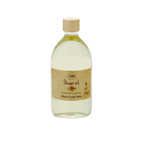 Sabon - Huile de douche - 500ml - Patchouli Lanvender Vanilla