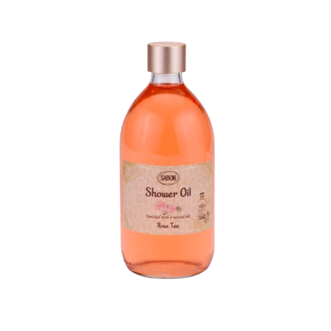 Sabon - Huile de douche - 500ml - Rose Tea Sabon - Huile de douche - 500ml - Rose Tea