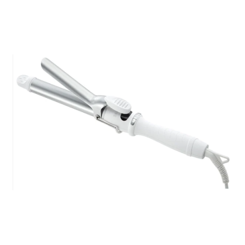 SALONIA - Ceramic Curling Fer (110V - 240V) - 1pièce - 25mm White...