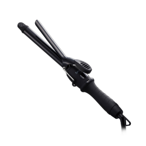 SALONIA - Ceramic Curling Hair Iron - 1pièce - 19mm Black SL-008AB SALONIA - Ceramic Curling Hair Iron - 1pièce - 19mm Black SL-008AB