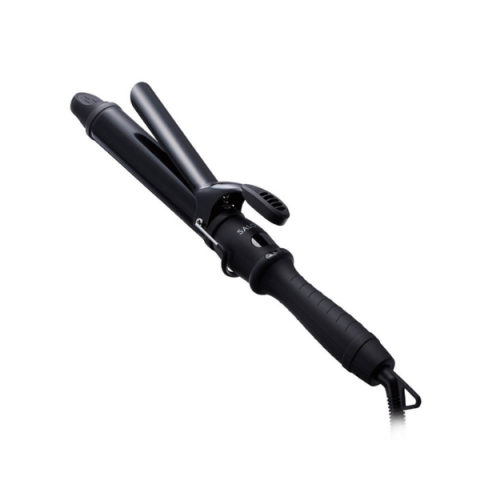 SALONIA - Ceramic Curling Hair Iron - 1pièce - 32mm Black SL-008AB32 SALONIA - Ceramic Curling Hair Iron - 1pièce - 32mm Black SL-008AB32