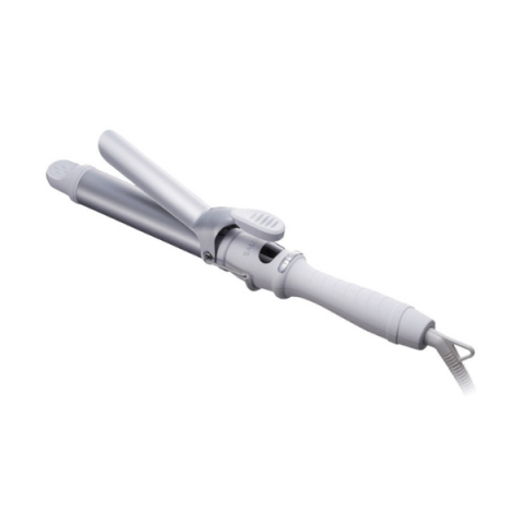 SALONIA - Ceramic Curling Iron (110V - 240V) - 1pièce - 32mm White SALONIA - Ceramic Curling Iron (110V - 240V) - 1pièce - 32mm White