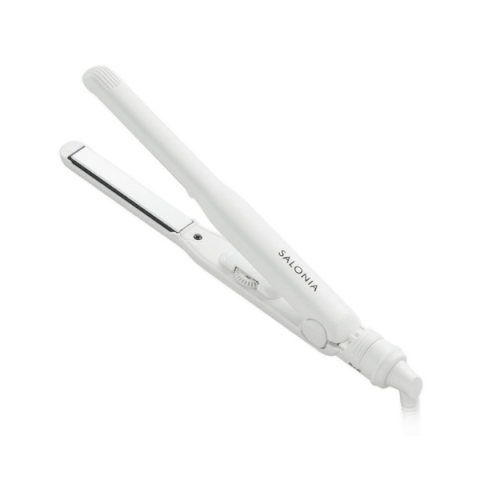 SALONIA - Double ION Straight Iron (Detail Plate) (110V - 240V) -...
