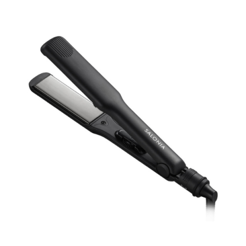 SALONIA - Double ION Straight Iron (Speed Plate) (110V - 240V) -... SALONIA - Double ION Straight Iron (Speed Plate) (110V - 240V) -...