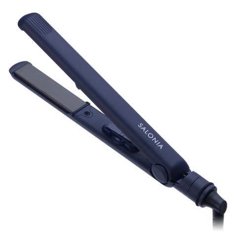 SALONIA - Fer à lisser (100V-240V) SL-004SNV - 24mm Navy SALONIA - Fer à lisser (100V-240V) SL-004SNV - 24mm Navy