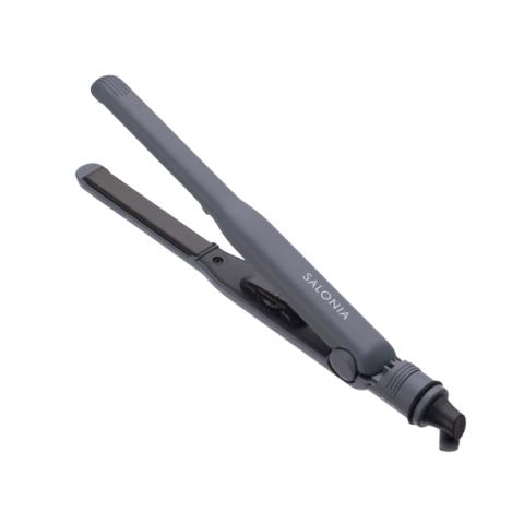 SALONIA - Lisseur (100V - 240V) - 1pc - 15mm Gris SL-004SGR