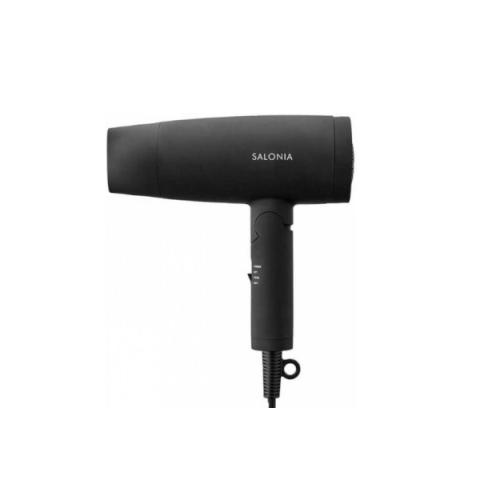SALONIA - Sécheuse Speedy ION (100V-240V) SL-013BK - 1pièce - Black