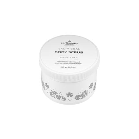 SalTherapy Laboratory - Salty Body Scrub - 250g - Coal SalTherapy Laboratory - Salty Body Scrub - 250g - Coal