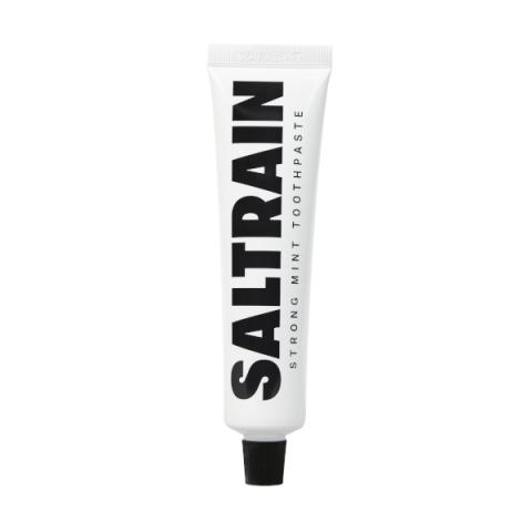 SALTRAIN - Dentifrice noir au sel gris - 100g SALTRAIN - Dentifrice noir au sel gris - 100g