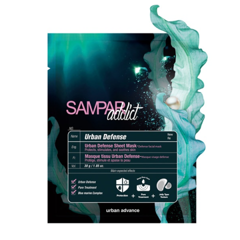 SAMPAR - Masque de protection Addict Urban Defense - 1pièce SAMPAR - Masque de protection Addict Urban Defense - 1pièce