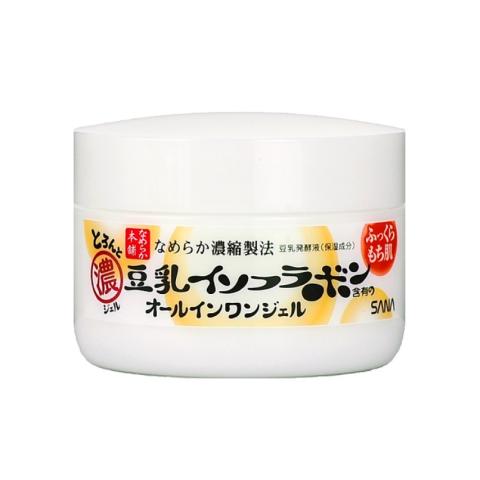 SANA - Crème Gel Extra Moelleux Soy Milk /100g
