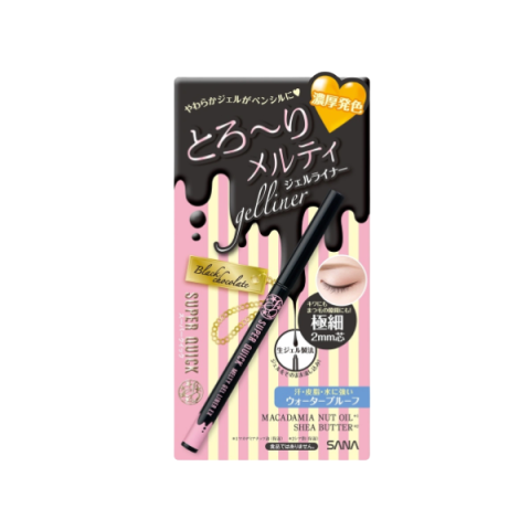 SANA - Eye-liner gel fondant super rapide - 1pièce - 01 Black SANA - Eye-liner gel fondant super rapide - 1pièce - 01 Black