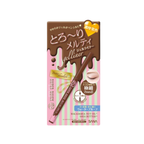 SANA - Eye-liner gel fondant super rapide - 1pièce - 02 Brown