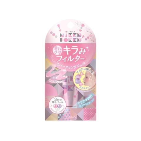 SANA - Gel pétillant Mikkepokke - 8.5g - 01 Candy Pink
