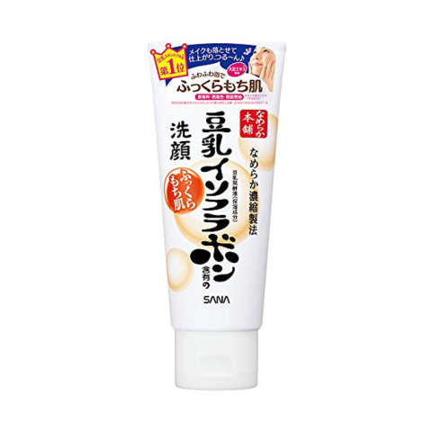 SANA - Lait de soja humidité, nettoyant SANA - Lait de soja humidité, nettoyant