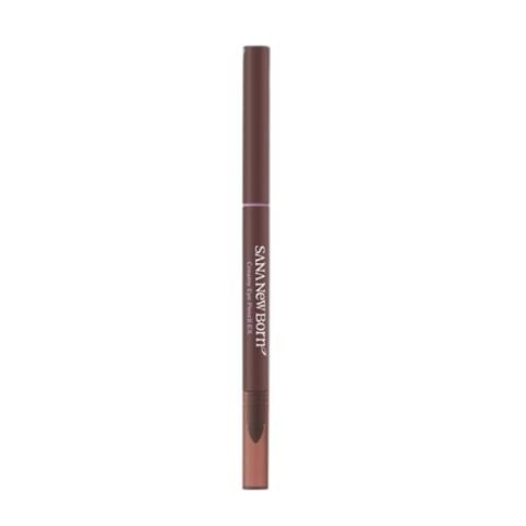 SANA - New Born W Brow Creamy Eyepencil EX - 1pièce - 3 Cassis Brown SANA - New Born W Brow Creamy Eyepencil EX - 1pièce - 3 Cassis Brown